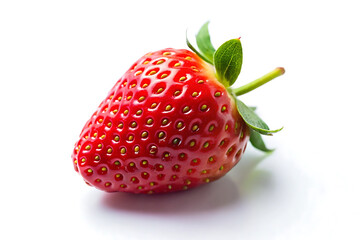 strawberry isolated on white background