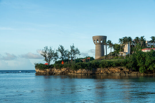 Latte of freedom in Guam 