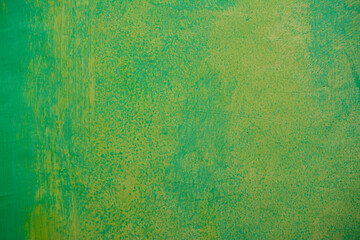 Fototapeta premium dull green wall with texture for background