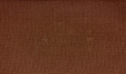 Fototapeta premium This damaged paper scroll is dated 1817 from Italy, with grungy dark vermilion and nostalgia hairy heath colours. Features a stained antique paper sheet and the image contains nobody. Textured.