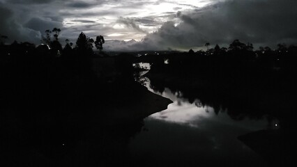 mist over the mountains © david