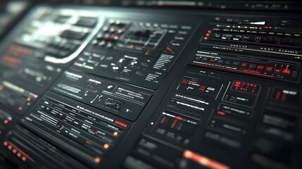 CPI data report on large screen monitor, economic analyst reviewing inflation trends, financial market insights, and policy implications.