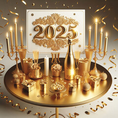 Happy New Year. Welcome to 2025 Special Celebration