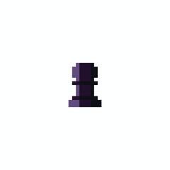 Obraz premium this is Chess in pixel art ,this item good for presentations,stickers, icons, t shirt design,game asset,logo and your project.