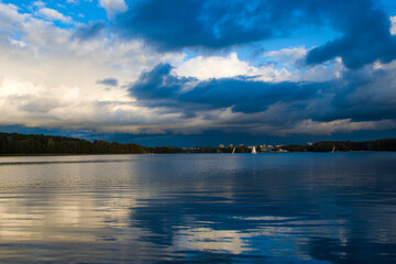 Widok na Olsztyn od strony 2024 © Krzysiek Cegiełka