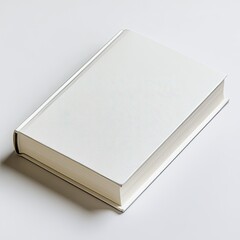 Fototapeta premium Creative book design showcase studio space photography minimalist setting close-up visual art concepts for inspiration