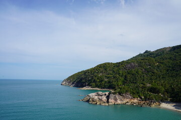 Obraz premium Than Sadet Beach, Koh Phangan, Thailand