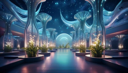 christmas tree in the park