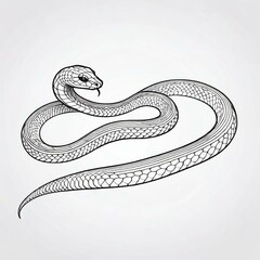 Obraz premium へび