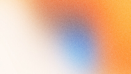 Gradient With Grainy Noise Texture. Abstract Turquoise Mesh and Dynamic Flow Background