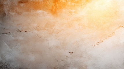 Vibrant Orange Concrete Wall Texture