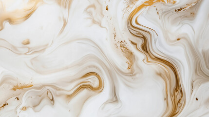 白、ベージュ、茶色の流動性のある模様