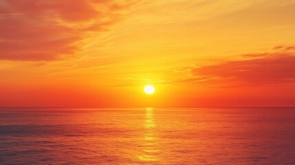 Obraz premium Gradient Overlay Orange Sky Evening Sunset Sunrise Pastel Soft Effect Background Pattern Abstract Texture Design Summer Nature Spring Light Beauty Template Yellow Pink Orange 