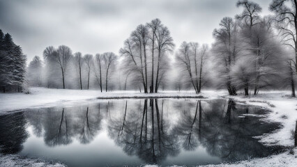 Fototapeta premium winter