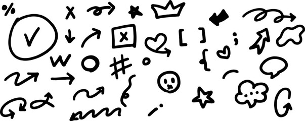 Fototapeta premium doodles.eps