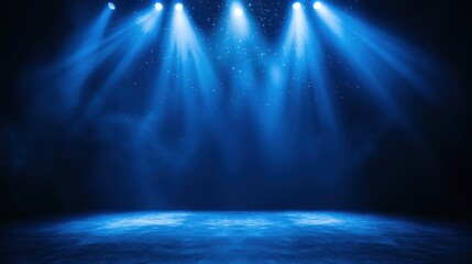 Shining Stars and Light Rays on a Dark Stage