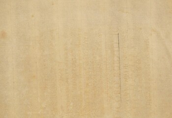 Fototapeta premium This grungy paper note is dated 1738 from Netherlands, with dirty sorrell brown and vintage sorrell brown colours. Features a grunge aged paper material and is an empty image. Textured.