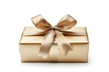 Obraz premium Close-up image of stylish Christmas gift boxes elegantly tied with ribbons. These beautifully wrapped presents evoke a cozy and festive holiday spirit. 