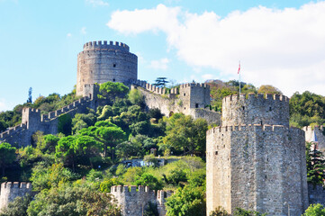 Rumeli Fortress in Istanbul, Turkey