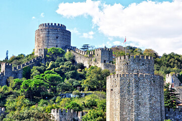 Rumeli Fortress in Istanbul, Turkey