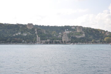 Obraz premium Rumeli Fortress in Istanbul, Turkey