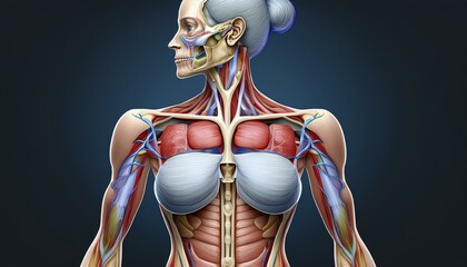 Full Body Anatomy Illustration