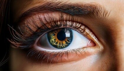 Fototapeta premium Detailed Eye Close-Up