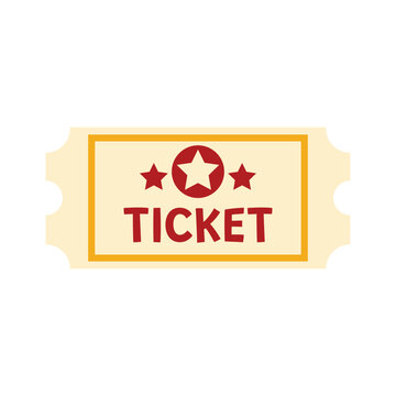 Circus Vector Illustration - Ticket