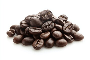 Naklejka premium coffee beans