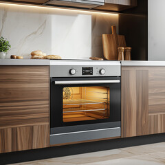 modern kitchen interior