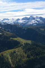 Fototapeta premium Jenner, Jenneraussichtsplattform, Ausblick