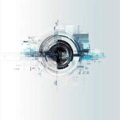 Obraz premium technology background