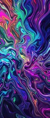 Abstract background with swirling patterns of color , background, pattern, color, abstract, chromatic