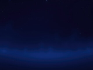 Obraz premium Abstract Dark Blue Background with White Accents, minimalist design, bold colors, geometric patterns