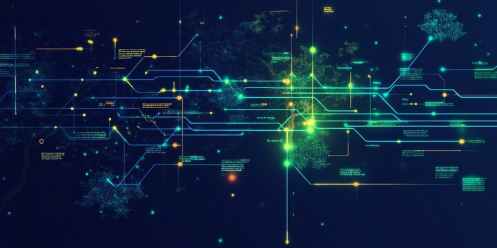 Software development using Git:  The process involves branching for features, merging changes, and releasing versions to the master branch after testing (QA/UAT).