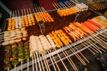 Thai street food at festivals