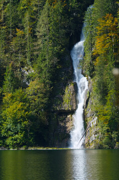 K&ouml;nigsee, Schrainbach Wasserfall