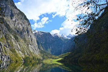 Obersee, K&ouml;nigsee, Berchtesgardener Alpen