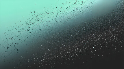 Obraz premium Abstract background with particles and gradient