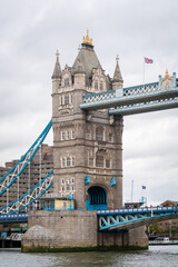 Tower Bridge, Bascule bridge in the United Kingdom, London