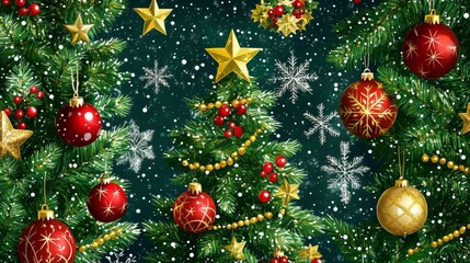 Christmas Tree Decorations: Festive Ornaments & Lights