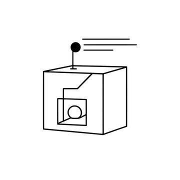 recommend clip art: A floodlight spotlight theatre projector sketch engraving  illustration for t-shirt apparel print design, mimicking scratch board style in a black and white hand-drawn image.