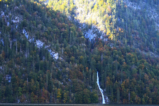 K&ouml;nigsee, Schrainbach Wasserfall