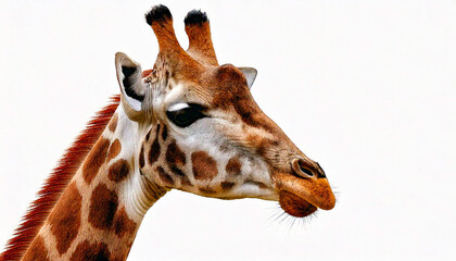 Obraz premium portrait of a giraffe