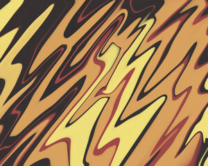 Naklejka premium Marble Ink Background. Brown Yellow Orang Marble Pattern Texture Abstract Background in High Resolution that can be use for Wallpaper or Background