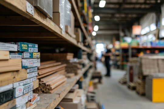 A family-run hardware store filled with tools and home improvement supplies for Small Business Saturday