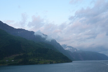 Norwegen, Fijorde, Fijordlandschaften