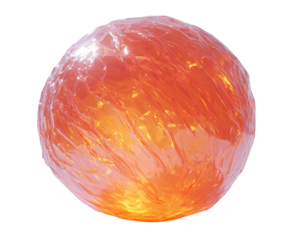 A vibrant and glowing sun, isolated on white. PNG transparent.