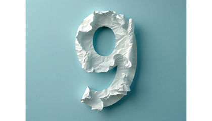 Mountainous Number Nine 