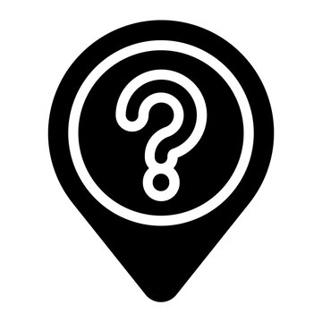 Where to go Solid Icon